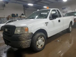 2007 Ford F-150 XL with VIN 1FTRF12W17KD54119, listed as a Copart auction lot 88944665 with 82,658 mi miles and Clean Title. Bid and sale history available at carsss.com. Image 1.