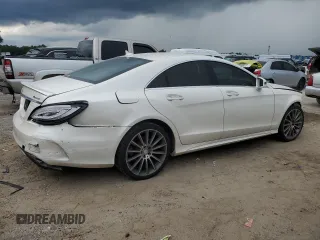 2016 Mercedes-Benz CLS with VIN WDDLJ6HB2GA182345, listed as a Copart auction lot 66427374 with 128,151 mi miles and Non Repairable. Bid and sale history available at carsss.com. Image 3.