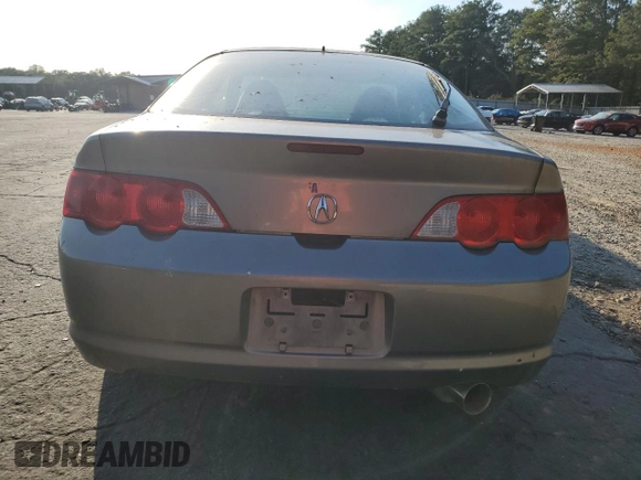 2003 Acura RSX with VIN JH4DC54853C011079, listed as a Copart auction lot 75741904 with 188,016 mi miles and Clean Title. Bid and sale history available at carsss.com. Image 6.