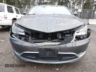 2015 Chrysler 200 C with VIN 1C3CCCCG0FN510010, listed as a IAAI auction lot 41636944 with 70,722 mi miles and . Bid and sale history available at DreamBid. Image 6.