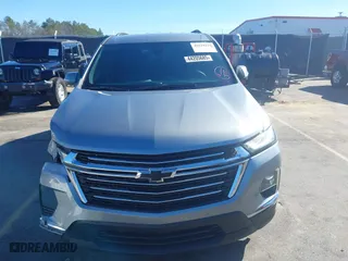 2023 Chevrolet Traverse LT Cloth with VIN 1GNEVGKW0PJ271248, listed as a IAAI auction lot 41610128 with 16,940 mi miles. Bid and sale history available at carsss.com. Image 12.