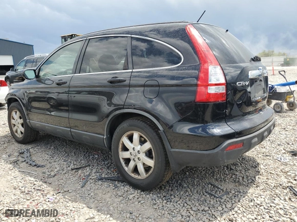 2007 Honda CR-V EX with VIN JHLRE48527C082356, listed as a Copart auction lot 63848304 with 171,438 mi miles and Salvage Title. Bid and sale history available at carsss.com. Image 2.