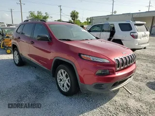 2017 Jeep Cherokee Sport z VIN 1C4PJLAB9HW640648, wystawiony jako Copart lot #59967995 z przebiegiem 120 862 mil mil oraz Szkoda całkowita • Salvage title. Historia ofert i sprzedaży dostępna na DreamBid. Obrazek 14.