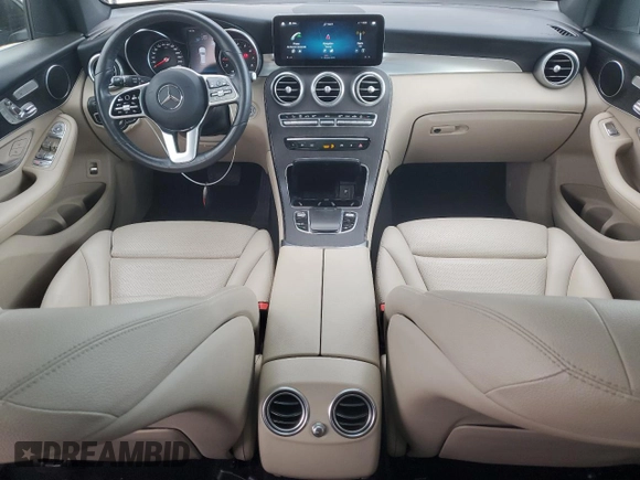 2021 Mercedes-Benz GLC 300 with VIN W1N0G8EB7MV268436, listed as a Copart auction lot 79032014 with 63,211 mi miles and Clean title. Bid and sale history available at DreamBid. Image 8.