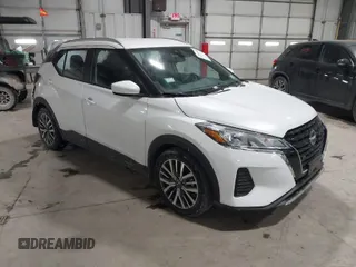 2023 Nissan Kicks SV with VIN 3N1CP5CV9PL499104, listed as a IAAI auction lot 41599818 with 36,009 mi miles. Bid and sale history available at carsss.com. Image 1.