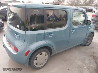 2009 Nissan Cube 1.8 SL with VIN JN8AZ28R19T128028, listed as a IAAI auction lot 41723165 with 108,241 mi miles. Bid and sale history available at carsss.com. Image 4.