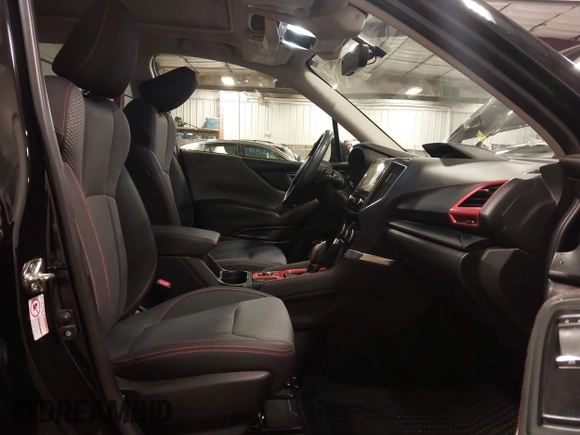 2019 Subaru Forester Special Sports with VIN JF2SKAPC7KH573346, listed as a IAAI auction lot 42394210 with 117,625 mi miles and . Bid and sale history available at DreamBid. Image 5.