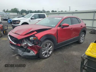 2021 Mazda CX-30 Premium with VIN 3MVDMBDL5MM212318, listed as a Copart auction lot 61057745 with 52,304 mi miles and Salvage title. Bid and sale history available at DreamBid. Image 1.