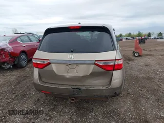 2012 Honda Odyssey EX-L with VIN 5FNRL5H68CB031930, listed as a IAAI auction lot 42222501 with 65,262 mi miles and . Bid and sale history available at DreamBid. Image 16.