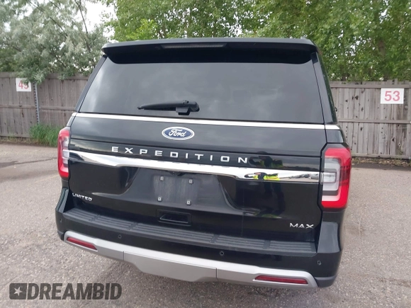 2024 Ford Expedition Max Limited с VIN 1FMJK2A83REA47162, выставлен на аукционе IAAI как лот 42416938 с пробегом 46 252 миль миль и . История ставок и продаж доступна на DreamBid. Изображение 16.