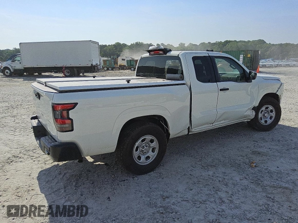 2024 Nissan Frontier S z VIN 1N6ED1CLXRN660176, wystawiony jako Copart lot #53733295 z przebiegiem 3 003 mil mil oraz Czysty tytuł • Clean title. Historia ofert i sprzedaży dostępna na DreamBid. Obrazek 3.