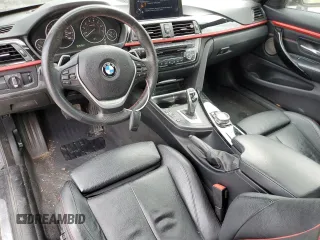 2014 BMW 4 Series 428i xDrive with VIN WBA3N5C51EF717379, listed as a Copart auction lot 59744615 with 112,800 mi miles and Clean title. Bid and sale history available at DreamBid. Image 8.