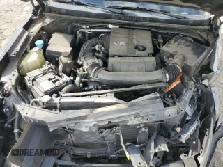 2022 Nissan Frontier SV with VIN 1N6ED1EK8NN680666, listed as a Copart auction lot 59164865 with 57,697 mi miles and Salvage title. Bid and sale history available at DreamBid. Image 11.
