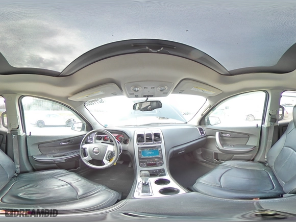 2012 GMC Acadia SLT1 with VIN 1GKKVRED6C1413649, listed as a Copart auction lot 52775295 with 183,040 mi miles and Salvage Title. Bid and sale history available at carsss.com. Image 14.