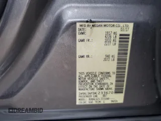 2017 Nissan Altima S with VIN 1N4AL3AP1HC233670, listed as a Copart auction lot 80754154 with 279,655 mi miles and Salvage title. Bid and sale history available at DreamBid. Image 15.