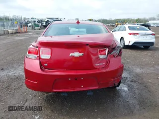2014 Chevrolet Malibu LT with VIN 1G11C5SL4EF287534, listed as a IAAI auction lot 42119173 with 126,781 mi miles and . Bid and sale history available at DreamBid. Image 16.