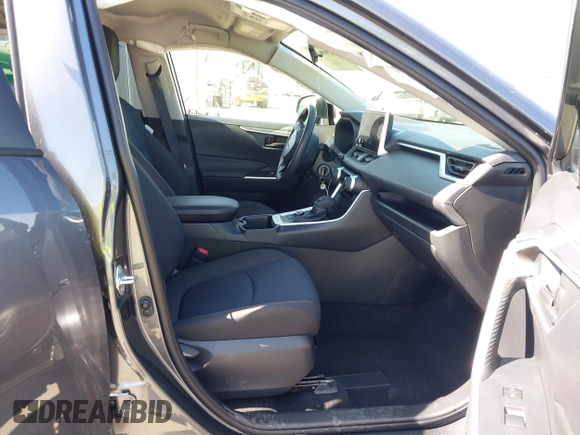 2024 Toyota RAV4 Hybrid LE with VIN JTMMWRFV0RD248035, listed as a IAAI auction lot 42339244 with 18,317 mi miles and . Bid and sale history available at DreamBid. Image 5.