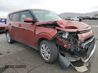 2020 Kia Soul LX with VIN KNDJ23AU2L7115969, listed as a Copart auction lot 42778135 with 62,814 mi miles and Salvage Title. Bid and sale history available at carsss.com. Image 4.