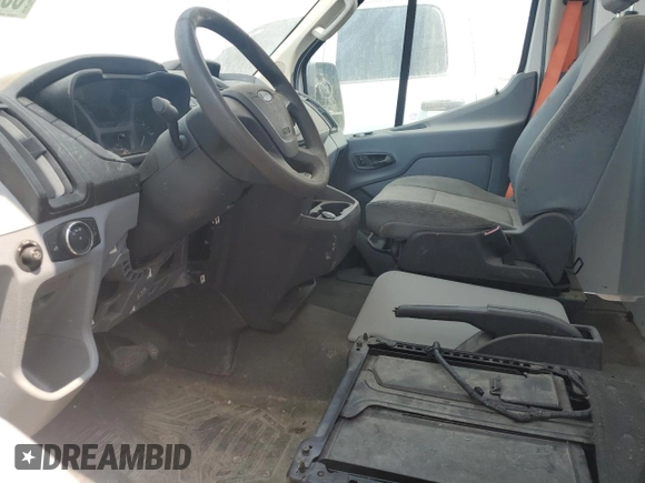 2019 Ford Transit with VIN 1FTYE2CM5KKB67895, listed as a Copart auction lot 60545285 with 91,033 mi miles and Clean title. Bid and sale history available at DreamBid. Image 7.