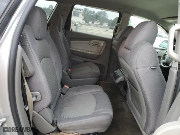 2010 Chevrolet Traverse LT w/1LT with VIN 1GNLRFEDXAJ264282, listed as a Copart auction lot 49600045 with 196,866 mi miles and Salvage Title. Bid and sale history available at carsss.com. Image 11.