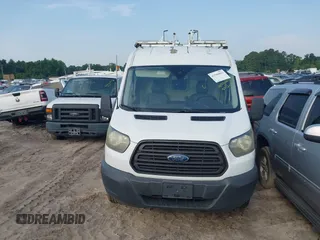 2015 Ford Transit Cargo with VIN 1FTNR1CM7FKA17276, listed as a IAAI auction lot 42506803 with 169,123 mi miles and . Bid and sale history available at DreamBid. Image 12.