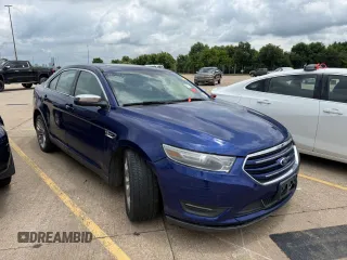 2014 Ford Taurus Limited с VIN 1FAHP2F84EG141388, выставлен на аукционе Copart как лот 61052645 с пробегом 112 876 миль миль и Чистый • Clean title. История ставок и продаж доступна на DreamBid. Изображение 1.