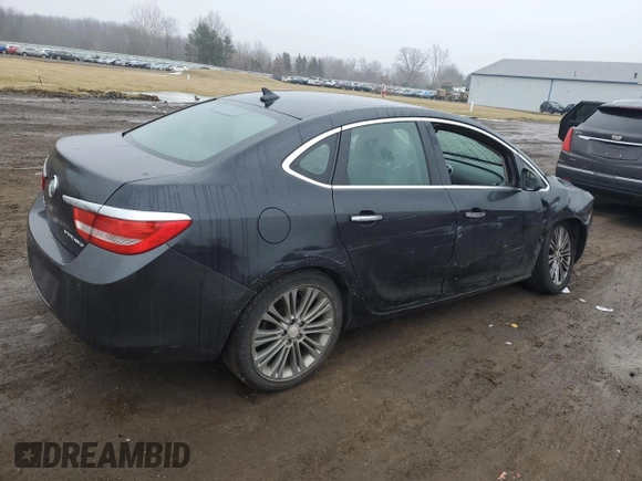 2013 Buick Verano Group with VIN 1G4PS5SK5D4121444, listed as a Copart auction lot 44927455 with 116,302 mi miles and Salvage title. Bid and sale history available at DreamBid. Image 3.
