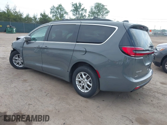 2022 Chrysler Pacifica Touring L with VIN 2C4RC1BG9NR142830, listed as a IAAI auction lot 42412136 with 104,964 mi miles and . Bid and sale history available at DreamBid. Image 3.