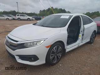 2017 Honda Civic EX-L with VIN 2HGFC1F72HH658763, listed as a IAAI auction lot 41972317 with 166,168 mi miles and . Bid and sale history available at DreamBid. Image 20.