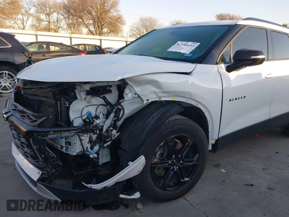 2024 Chevrolet Blazer LT with VIN 3GNKBDR44RS206273, listed as a IAAI auction lot 41158653 with Not provided miles and . Bid and sale history available at DreamBid. Image 17.
