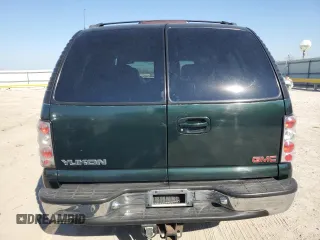 2001 GMC Yukon SLT with VIN 1GKEK13TX1J168370, listed as a Copart auction lot 50636635 with 276,374 mi miles and Salvage Title. Bid and sale history available at carsss.com. Image 6.
