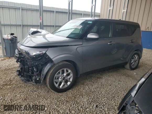 2025 Kia Soul LX with VIN KNDJ23AU1S7934874, listed as a Copart auction lot 54607165 with 7,784 mi miles and Clean Title. Bid and sale history available at DreamBid. Image 1.