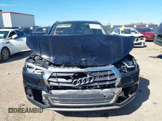 2018 Audi Q5 Premium Plus with VIN WA1BNAFY6J2008147, listed as a IAAI auction lot 41692642 with 113,475 mi miles. Bid and sale history available at carsss.com. Image 12.