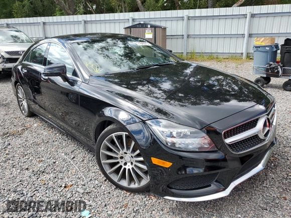 2016 Mercedes-Benz CLS with VIN WDDLJ6FBXGA176652, listed as a Copart auction lot 71645913 with 58,510 mi miles. Bid and sale history available at carsss.com. Image 4.
