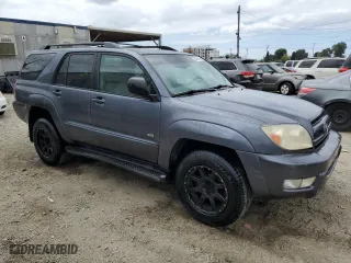 2003 Toyota 4Runner SR5 with VIN JTEZU14R938007282, listed as a Copart auction lot 53402465 with 146,607 mi miles and Clean Title. Bid and sale history available at carsss.com. Image 4.