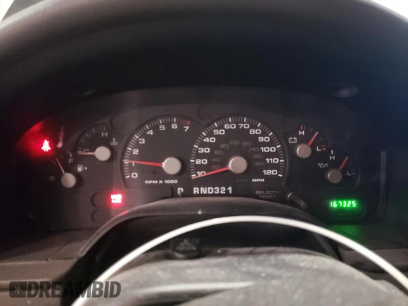 2003 Ford Explorer XLS z VIN 1FMZU72K23ZB21725, wystawiony jako Copart lot #52198535 z przebiegiem 167 325 mil mil oraz Szkoda całkowita • Salvage title. Historia ofert i sprzedaży dostępna na DreamBid. Obrazek 9.