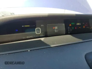 2017 Toyota Prius Two с VIN JTDKBRFU8H3562322, выставлен на аукционе Copart как лот 56758905 с пробегом 46 255 миль миль и Списание • Salvage title. История ставок и продаж доступна на DreamBid. Изображение 9.