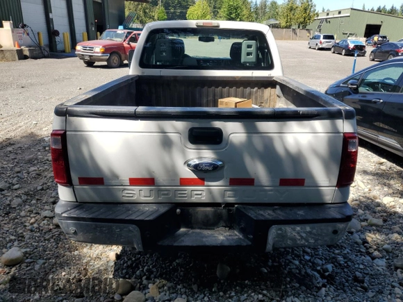2015 Ford F-250 XLT with VIN 1FT7X2A69FEB14776, listed as a Copart auction lot 57839435 with 166,355 mi miles and Clean title. Bid and sale history available at DreamBid. Image 6.