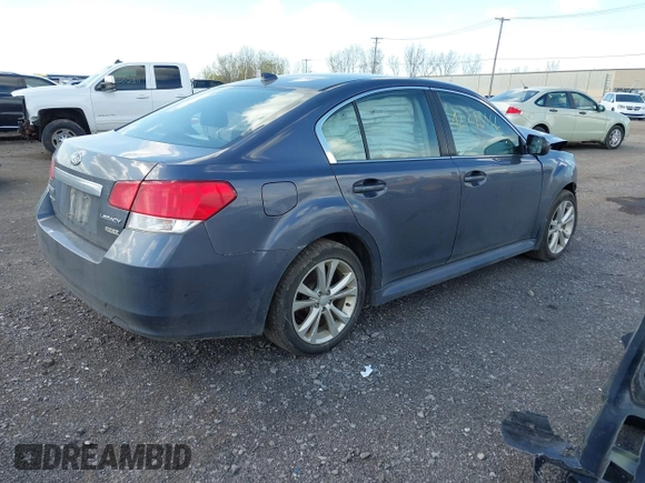 2014 Subaru Legacy Premium z VIN 4S3BMBC66E3027489, wystawiony jako IAAI lot #42210066 z przebiegiem 119 276 mil mil oraz . Historia ofert i sprzedaży dostępna na DreamBid. Obrazek 4.