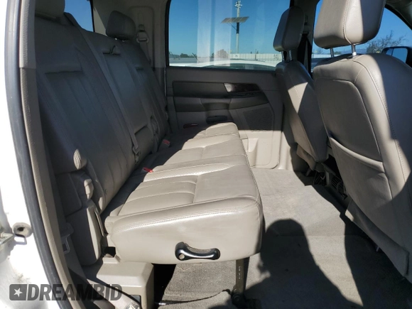 2008 Dodge Ram 2500 Laramie with VIN 3D3KS29A58G174784, listed as a Copart auction lot 42041895 with 268,669 mi miles and Clean Title. Bid and sale history available at carsss.com. Image 10.
