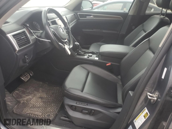 2018 Volkswagen Atlas SEL с VIN 1V2RR2CA0JC565408, выставлен на аукционе Copart как лот 60558725 с пробегом 135 761 миль миль и Чистый • Clean title. История ставок и продаж доступна на DreamBid. Изображение 7.