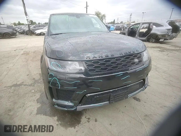 2022 Land Rover Range Rover Sport HSE Silver Edition with VIN SALWR2SU2NA222660, listed as a Copart auction lot 55740745 with 58,985 mi miles and Salvage title. Bid and sale history available at DreamBid. Image 15.
