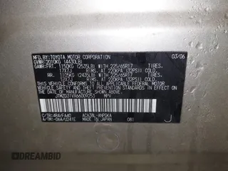 2006 Toyota RAV4 Limited z VIN JTMZD31VX66009253, wystawiony jako IAAI lot #42301921 z przebiegiem 226 000 mil mil oraz . Historia ofert i sprzedaży dostępna na DreamBid. Obrazek 9.
