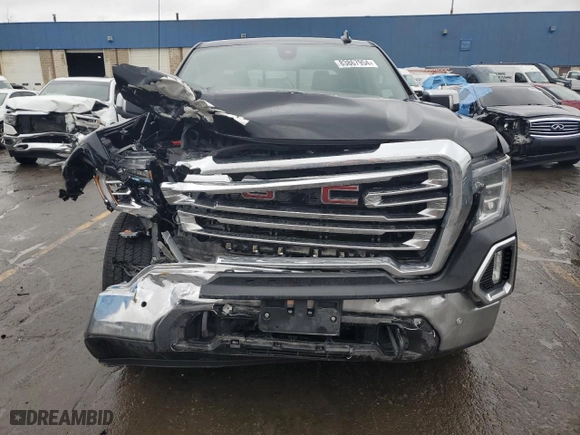 2019 GMC Sierra 1500 SLT with VIN 1GTU9DEL0KZ112071, listed as a Copart auction lot 83867954 with 34,624 mi miles and Clean Title. Bid and sale history available at carsss.com. Image 5.