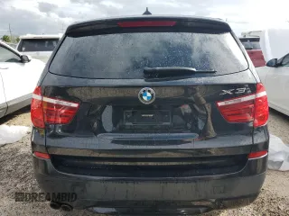 2013 BMW X3 xDrive35i with VIN 5UXWX7C5XDL976795, listed as a Copart auction lot 49900445 with 120,298 mi miles and Non Repairable. Bid and sale history available at DreamBid. Image 6.