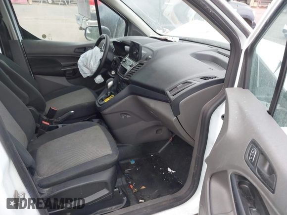 2022 Ford Transit Connect XL with VIN NM0LS7S25N1524516, listed as a IAAI auction lot 42058959 with 16,421 mi miles and . Bid and sale history available at DreamBid. Image 5.