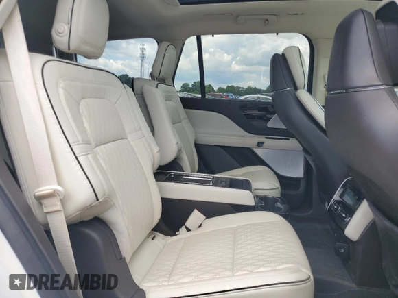 2020 Lincoln Aviator Black Label with VIN 5LM5J9XC7LGL01022, listed as a Copart auction lot 61236505 with 80,510 mi miles and Salvage title. Bid and sale history available at DreamBid. Image 11.
