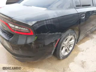 2017 Dodge Charger SE with VIN 2C3CDXBG1HH546208, listed as a IAAI auction lot 42047013 with 221,716 mi miles. Bid and sale history available at carsss.com. Image 6.