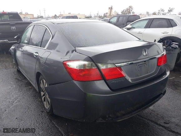 2015 Honda Accord Sedan LX with VIN 1HGCR2F32FA108639, listed as a IAAI auction lot 41572179 with 152,850 mi miles. Bid and sale history available at carsss.com. Image 3.