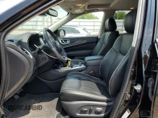 2020 Infiniti QX60 Pure with VIN 5N1DL0MM1LC507719, listed as a Copart auction lot 58029415 with 51,338 mi miles and Salvage title. Bid and sale history available at DreamBid. Image 7.